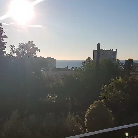 Les Palmiers A 700m De La Appartamento Nizza