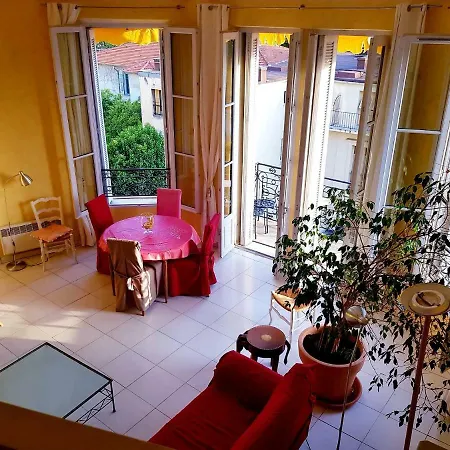 Ancient Italian Palace Appartement Nice