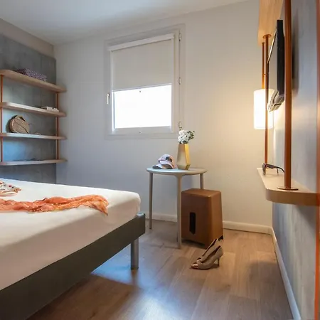 Ibis Budget Californie Lenval Hotell