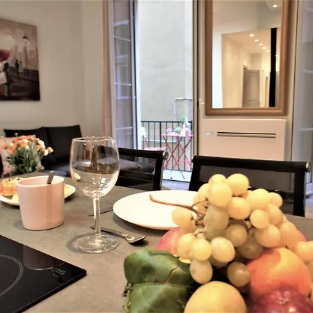 Ze Perfect Place - Superbe 2 Chb - Ac - Saleya - Marche Aux Fleurs Apartment Nice