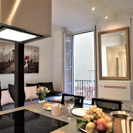 Apartment Ze Perfect Place - Superbe 2 Chb - Ac - Saleya - Marche Aux Fleurs Nice