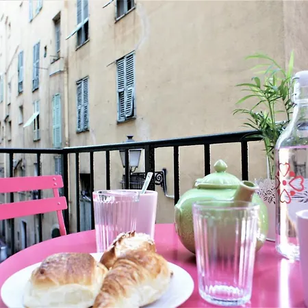 Ze Perfect Place - Superbe 2 Chb - Ac - Saleya - Marche Aux Fleurs Nice