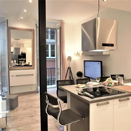 Apartment Ze Perfect Place - Superbe 2 Chb - Ac - Saleya - Marche Aux Fleurs