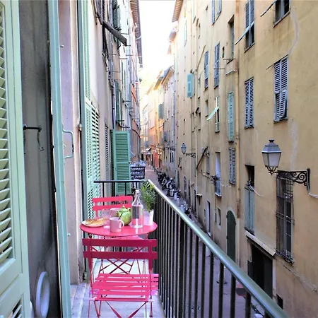 Ze Perfect Place - Superbe 2 Chb - Ac - Saleya - Marche Aux Fleurs * Nice