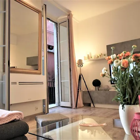 Apartment Ze Perfect Place - Superbe 2 Chb - Ac - Saleya - Marche Aux Fleurs