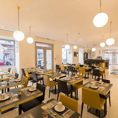 尼斯阿祖尔里维拉酒店 酒店 尼斯