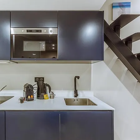 Bunico 1 - Old Town Renovated Studio Apartamento Nice