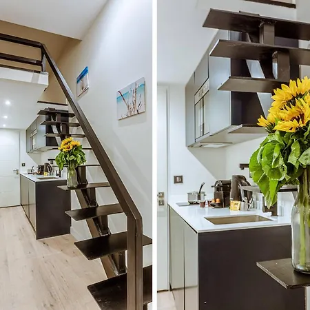 아파트 Bunico 1 - Old Town Renovated Studio 니스