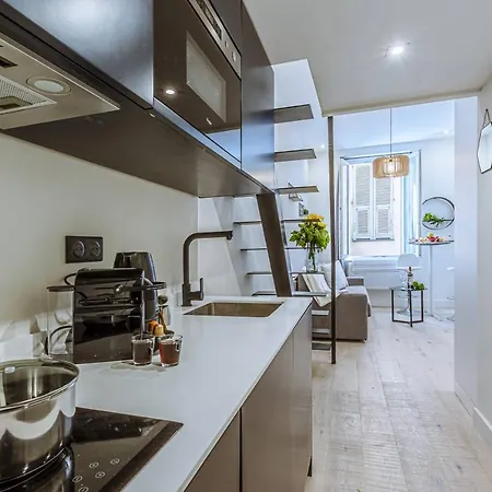Bunico 1 - Old Town Renovated Studio Nice