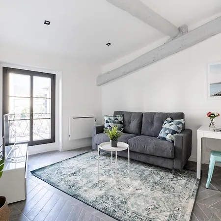 Appartement 2 Guisol - Moderne 2 Pieces Port De Nice