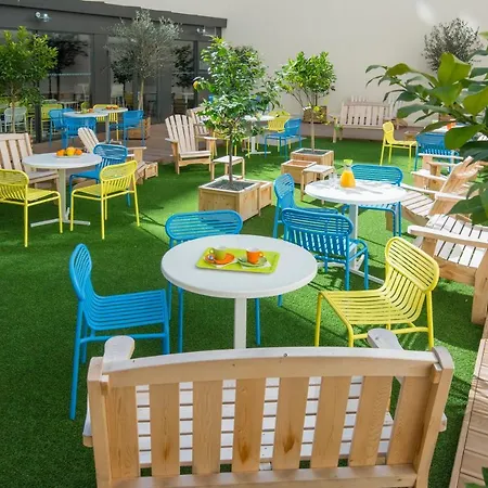 Ibis Styles Centre Gare Szálloda