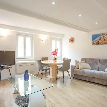 Апартаменты Le Malonat - Spacieux F3, Large Balcon, Climatisation, Vieux-nice Ницца