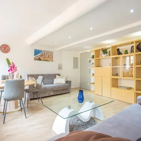 Le Malonat - Spacieux F3, Large Balcon, Climatisation, Vieux-nice Апартаменты
