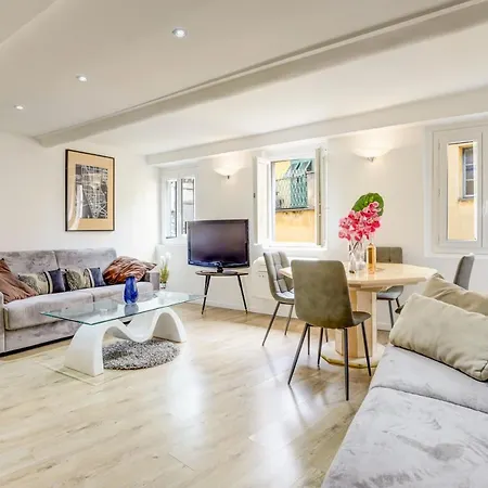 Апартаменты Le Malonat - Spacieux F3, Large Balcon, Climatisation, Vieux-nice *