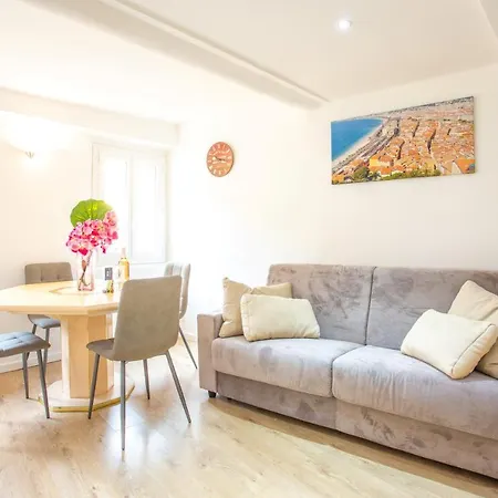 Le Malonat - Spacieux F3, Large Balcon, Climatisation, Vieux-nice Апартаменты