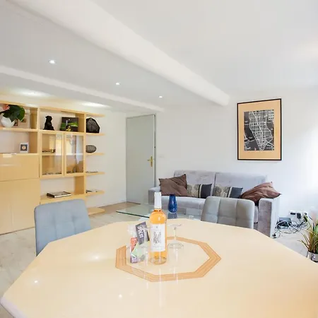 Le Malonat - Spacieux F3, Large Balcon, Climatisation, Vieux-nice