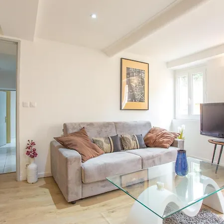 Апартаменты Le Malonat - Spacieux F3, Large Balcon, Climatisation, Vieux-nice