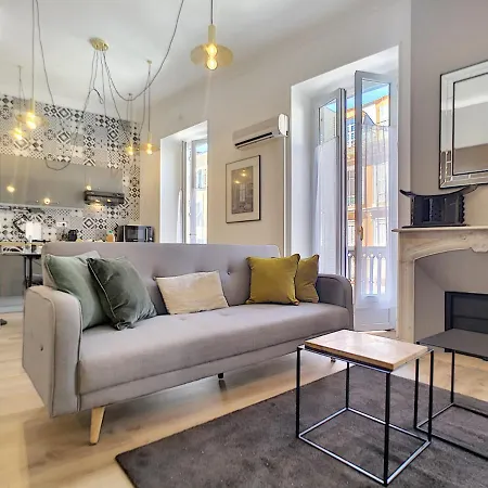 Apartment Nestor&jeeves - Vega Gioffredo - Hyper Center - Close Sea And Old Town