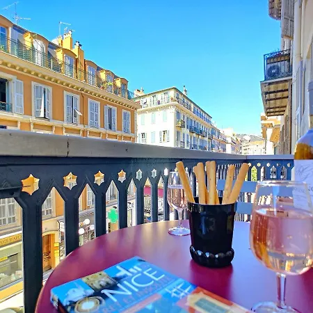 Nestor&jeeves - Vega Gioffredo - Hyper Center - Close Sea And Old Town Apartment *