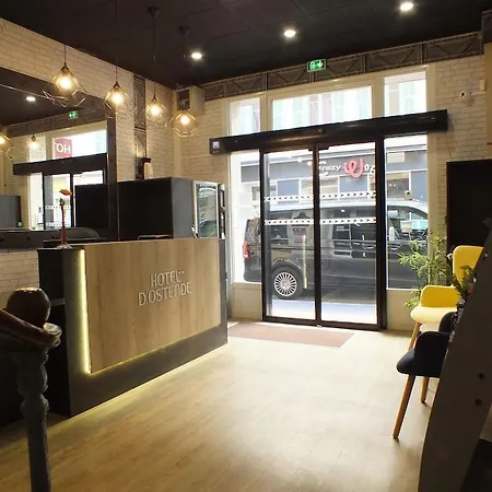 Hotel D'ostende Nizza