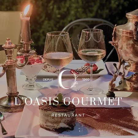 Restaurant Oasis 3* Nice