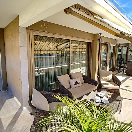 Apartment Nestor&jeeves - Mer Et Silence Terrasse - Very Close Sea - Hyper Center *