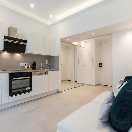 Jean Medecin Avenue - Cosy And Luxury 1 Bdr Downtown - Ac - Azur * Nice