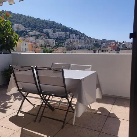 Terrasse Apartment Nice