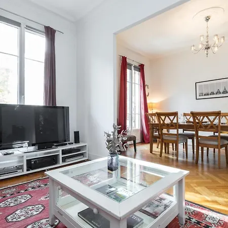 Apartment 2 Bdr 105m2 Classy Near Garibaldi Tram With Garage Nizza