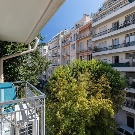 Comfortable 1 Bdr Downtown - Ac & Parking Appartamento Nizza