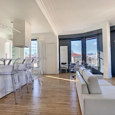 Nestor&Jeeves - Les Aigles - Very Close Sea - Top Floor - Luxurious Nice