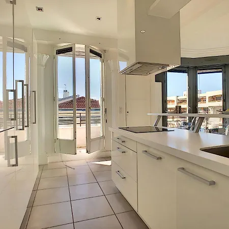 Nestor&Jeeves - Les Aigles - Very Close Sea - Top Floor - Luxurious Apartment Nice