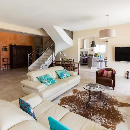 Villa A True Paradise For Unforgettable Vacation - Pool And Sea View Nice