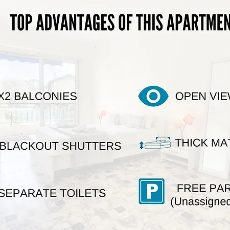Apartment Nestor&jeeves - Solar - Free Parking - Close Sea Nice