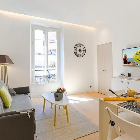 Apartament My Casa - 48 Gioffredo - Near Place Massena *