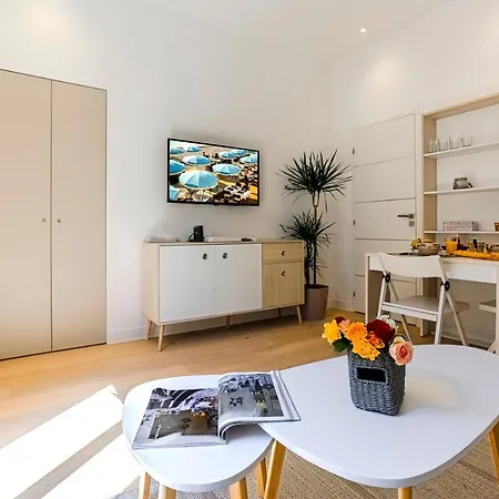 My Casa - 48 Gioffredo - Near Place Massena Apartment Nizza