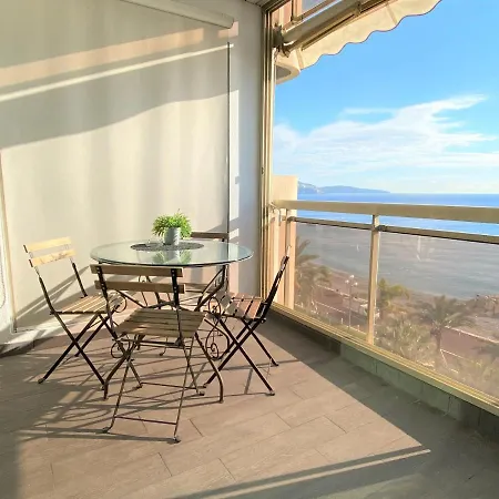Sea Front - Panoramic Sea View With Terrace Apartament