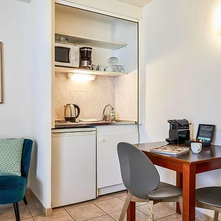 Lejlighedshotel Adagio Access Garibaldi Nice