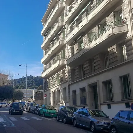 Апартаменты Center Nice,1 , 2 Balcons Ницца
