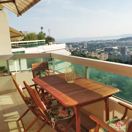 Corniche Fleurie See View Balcony Nice