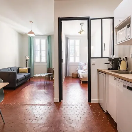 Appartement Papa Riviera - Old Town - 1-3 Pers