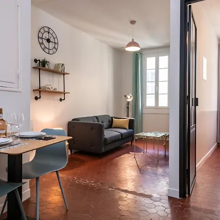 Appartement Papa Riviera - Old Town - 1-3 Pers Nice