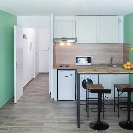 Apartman Cosy Promenade Des Nizza