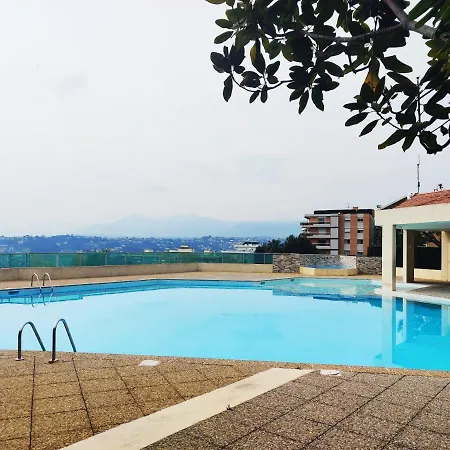Corniche Fleurie See View Balcony Apartment Nice