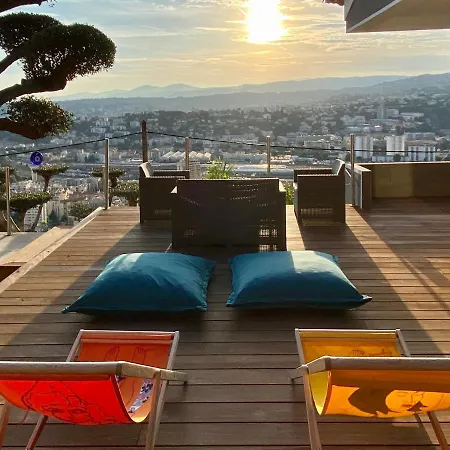 Villa Splendide Piscine Et Superbe Vue Nizza