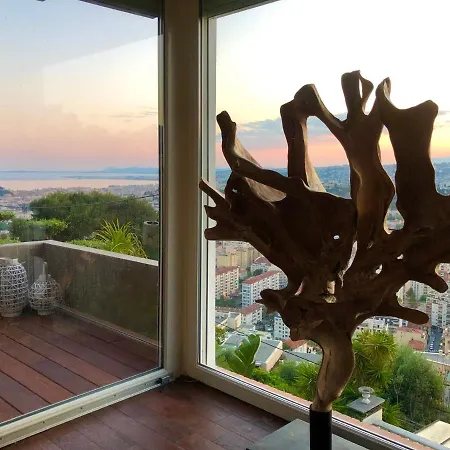 Villa Splendide Piscine Et Superbe Vue Nizza