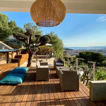 Splendide Piscine Et Superbe Vue *