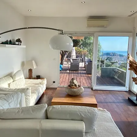 Villa Splendide Piscine Et Superbe Vue Nizza