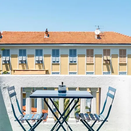 2t Spitalieri - Terrasse A Ciel Ouvert - Magnifique 2p - Centre *