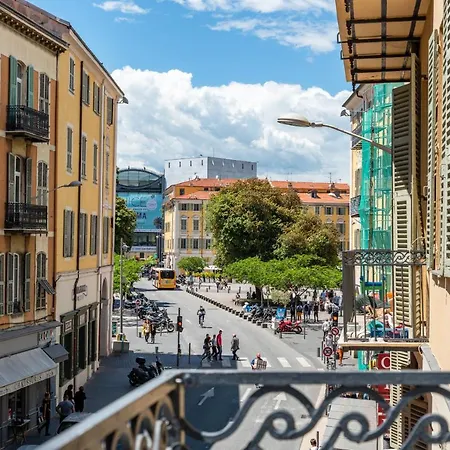 Apartment 1 Cassini - Magnifique 2 Pieces Place Garibaldi - Balcon Nice